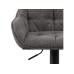 AC Design Barhocker Brooke, 2 Stück, 52 x 109 cm, Anthrazit
