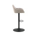 AC Design Barhocker Brooke, 2 Stück, 52 x 109 cm, Beige
