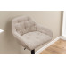 AC Design Barhocker Brooke, 2 Stück, 52 x 109 cm, Beige