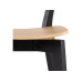 AC Design Barhocker Roxby, 2 Stück, 45 x 105 cm, Braun