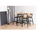AC Design Barhocker Roxby, 2 Stück, 45 x 105 cm, Braun