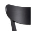 AC Design Barhocker Roxby, 2 Stück, 45 x 105 cm, Schwarz
