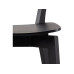AC Design Barhocker Roxby, 2 Stück, 45 x 105 cm, Schwarz