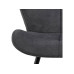 AC Design Stuhl Petri, 2 Stück, Anthrazit