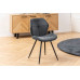 AC Design Stuhl Petri, 2 Stück, Anthrazit