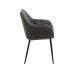 AC Design Stuhl Brooke Monza1, 2 Stück, Anthrazit