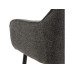 AC Design Stuhl Brooke Monza1, 2 Stück, Anthrazit