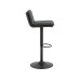 AC Design Barhocker Flynn, 2 Stück, 44 x 107 cm, Dunkelgrau