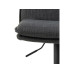 AC Design Barhocker Flynn, 2 Stück, 44 x 107 cm, Dunkelgrau