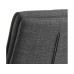 AC Design Barhocker Flynn, 2 Stück, 44 x 107 cm, Dunkelgrau