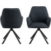 AC Design Stuhl Glenda, 2 Stück, Anthrazit