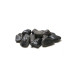 Ambiance Dekosteine Glitterstone, 2-4 cm, Schwarz