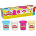 Play-Doh Knetmasse 4er Pack Konfetti Play-Doh Knetmasse 4er Pack Konfetti