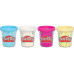 Play-Doh Knetmasse 4er Pack Konfetti Play-Doh Knetmasse 4er Pack Konfetti
