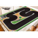 Turbo Racing Track XL Micro Rally 80 x 120 cm Turbo Racing Track XL Micro Rally 80 x 120 cm