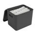 Rotho Aufbewahrungsbox MY PAPER Basic Schwarz