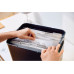 Rotho Aufbewahrungsbox MY PAPER Basic Schwarz