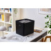 Rotho Aufbewahrungsbox MY PAPER Basic Schwarz