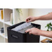 Rotho Aufbewahrungsbox MY PAPER Basic Schwarz