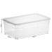 Rotho Aufbewahrungsbox Lady Shoe Transparent, 4 tlg.