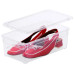 Rotho Aufbewahrungsbox Lady Shoe Transparent, 4 tlg.