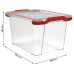 Rotho Aufbewahrungsbox EVO TOTAL Transparent, 3 tlg.