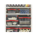 Rotho Aufbewahrungsbox EVO TOTAL Transparent, 3 tlg.