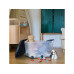 Rotho Aufbewahrungsbox ROLLER6 Blau, 2 tlg.