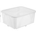 Rotho Aufbewahrungsbox ARCO Transparent, 3 tlg. Rotho Aufbewahrungsbox ARCO Transparent, 3 tlg.