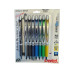 pentel Gelschreiber Scholar 0.7 mm, Mehrfarbig, 8 Stück