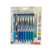 pentel Gelschreiber Chill 0.7 mm, Mehrfarbig, 8 Stück