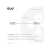 Club 3D USB-Kabel CAC-1572 USB C - USB C 1.2 m