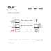 Club 3D USB-Kabel CAC-1572 USB C - USB C 1.2 m
