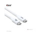 Club 3D USB-Kabel CAC-1572 USB C - USB C 1.2 m