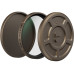 PolarPro Diffusionsfilter 135 Series – black Mist Filter – 49 mm PolarPro Diffusionsfilter 135 Series – black Mist Filter – 49 mm