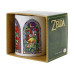 Pyramid Kaffeetasse Legend of Zelda Stained Glass Pyramid Kaffeetasse Legend of Zelda Stained Glass