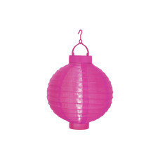Star Trading Lampion Solar Festival 20 cm, Rosa Star Trading Lampion Solar Festival 20 cm, Rosa