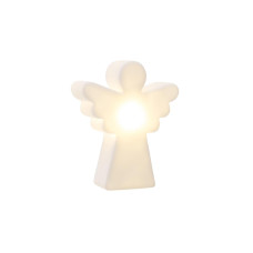8 Seasons Design LED-Figur Shining Angel Micro, Weiss