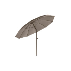 COCON Sonnenschirm TR-004, Ø 270 cm, Push-up, Taupe
