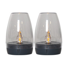 Star Trading Gartenlicht Solardekoration Tropea, Grau Star Trading Gartenlicht Solardekoration Tropea, Grau