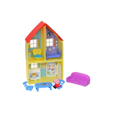 Hasbro Spielfigurenset Peppa Pig Peppas Haus