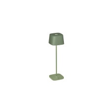 Konstsmide Akku-Tischleuchte USB Capri, 2700-3000 K, 2.2 W, Mintgrün