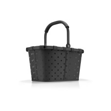 Reisenthel Einkaufskorb Carrybag Frame Glossy dots black