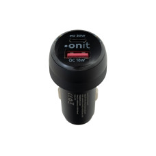 onit Autoladegerät Dual 48 W PD onit Autoladegerät Dual 48 W PD