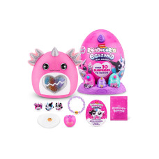 Zuru Figur Rainbocorns Eggzania Mini Plush Soft Small assortiert