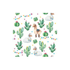 Paper + Design Papierservietten Lamas 33 cm x 33 cm, 20 Stück Paper + Design Papierservietten Lamas 33 cm x 33 cm, 20 Stück