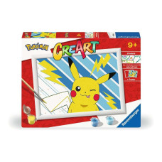 Ravensburger Malen nach Zahlen CreArt Cheeky Pikachu