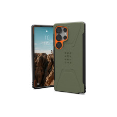 UAG Back Cover Civilian Galaxy S25 Ultra Olive drab/orange