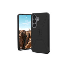 UAG Back Cover Civilian Galaxy S25 Black