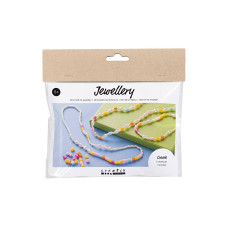Creativ Company Schmuck Bastelset Armband und Halskette, assortiert